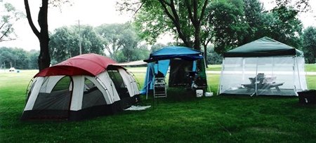 camping